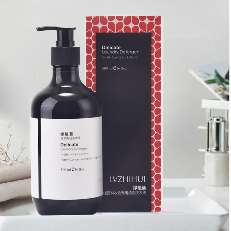 陌妆优选桑蚕丝专用深层清洁洗衣液手洗中性丝绸香氛洗护液22822