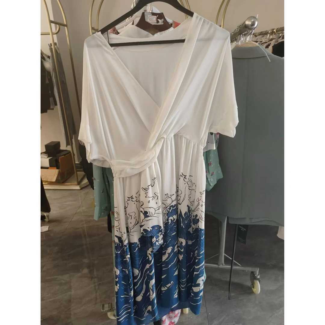 新款桑蚕丝连衣裙  L4101