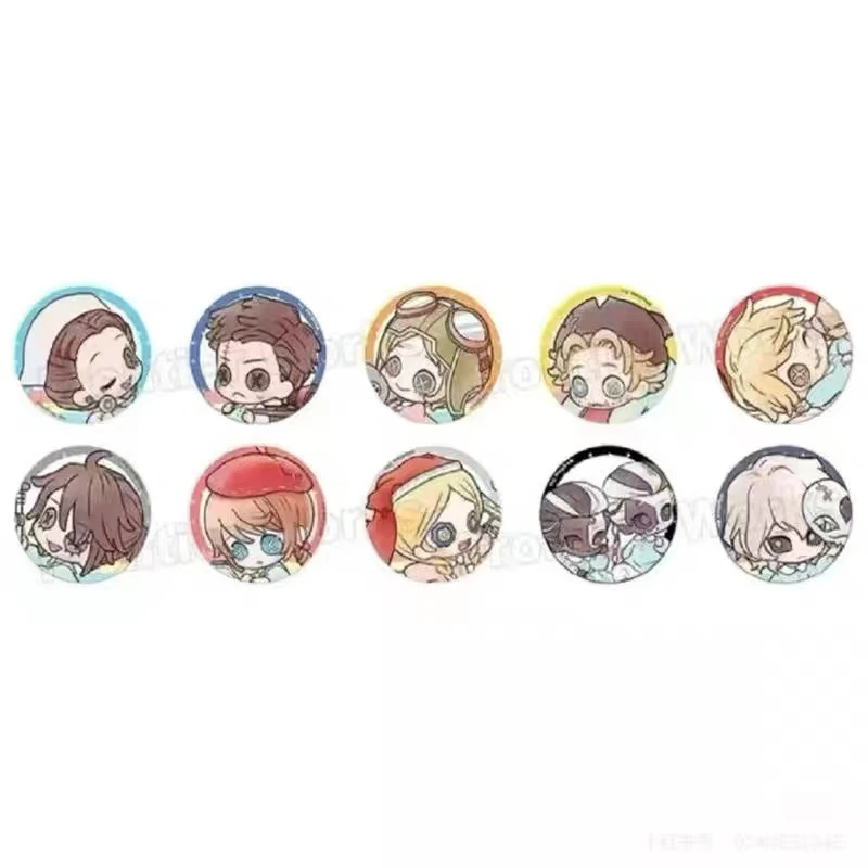 第五人格 幼稚园 第一弹 吧唧 徽章 小卡【散池 盲盒 主播代拆】