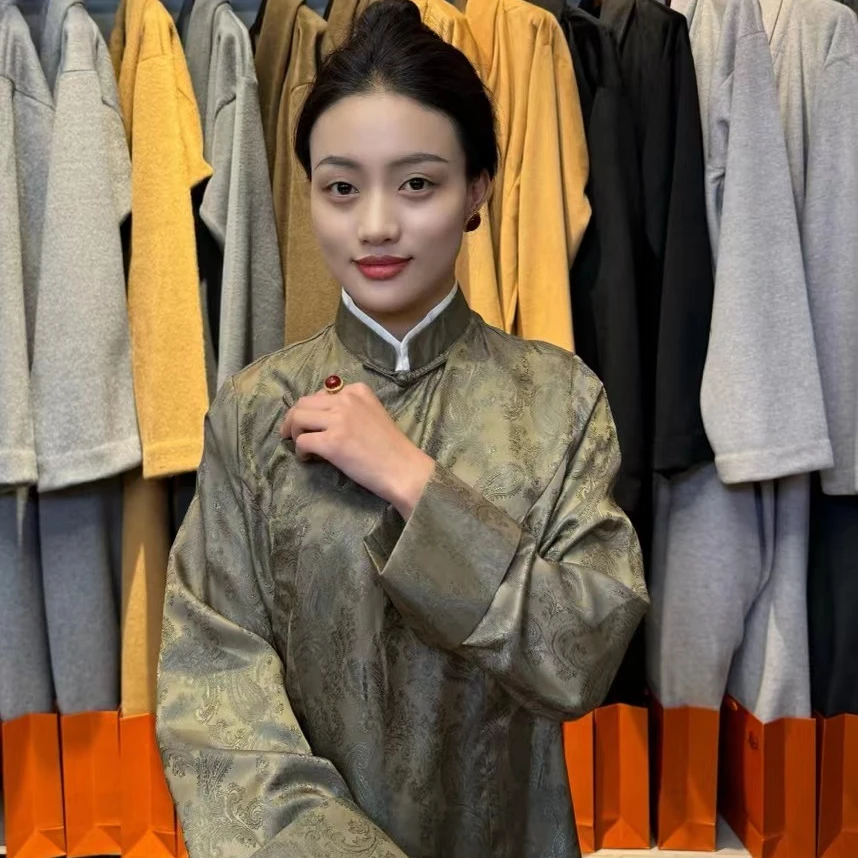 雍卓尔双边女士衬衣