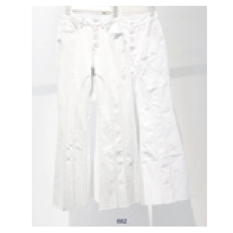 【ANY SPOOR】秋季休闲宽松时尚百搭牛仔喇叭裤31682