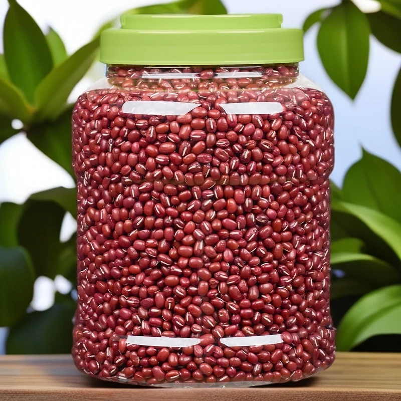 正宗东北红豆颗粒营养饱满煮粥豆子新货农家自产红小豆小粗粮罐装
