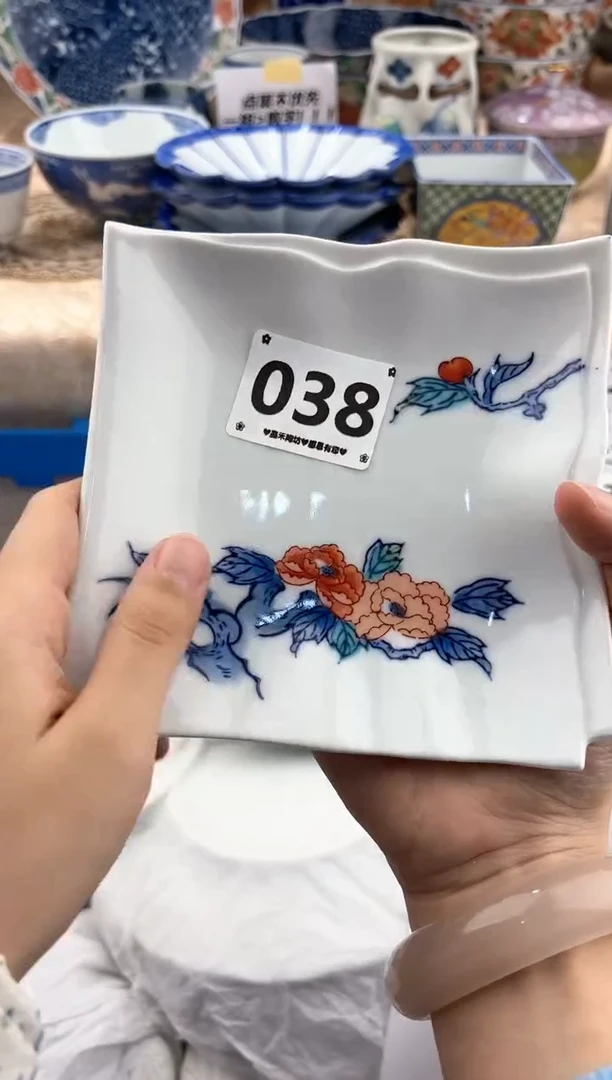 【闪购商品】瓷片038