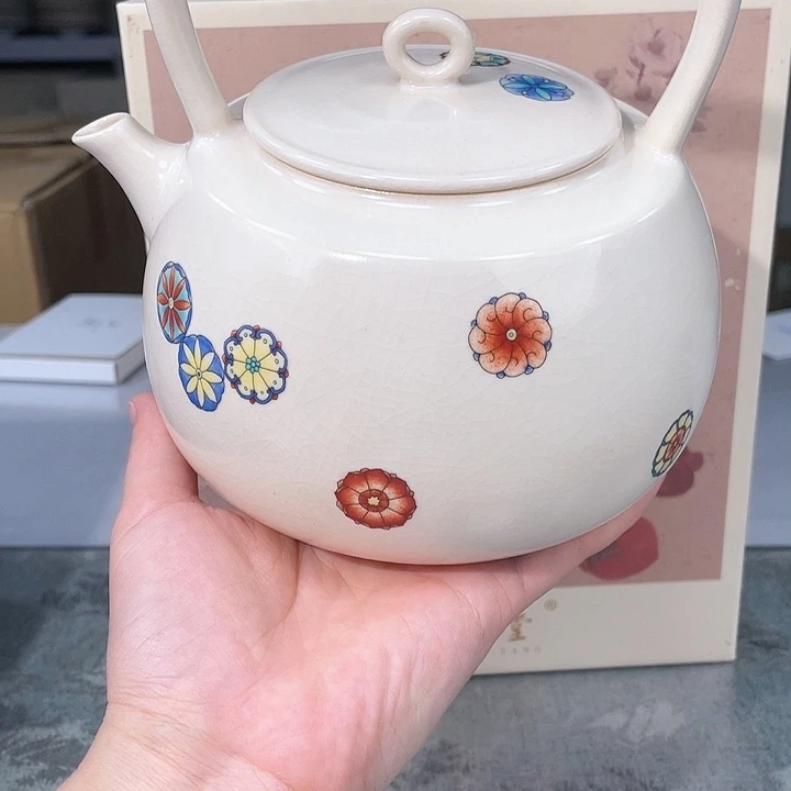 高端进口陶瓷茶具陶瓷