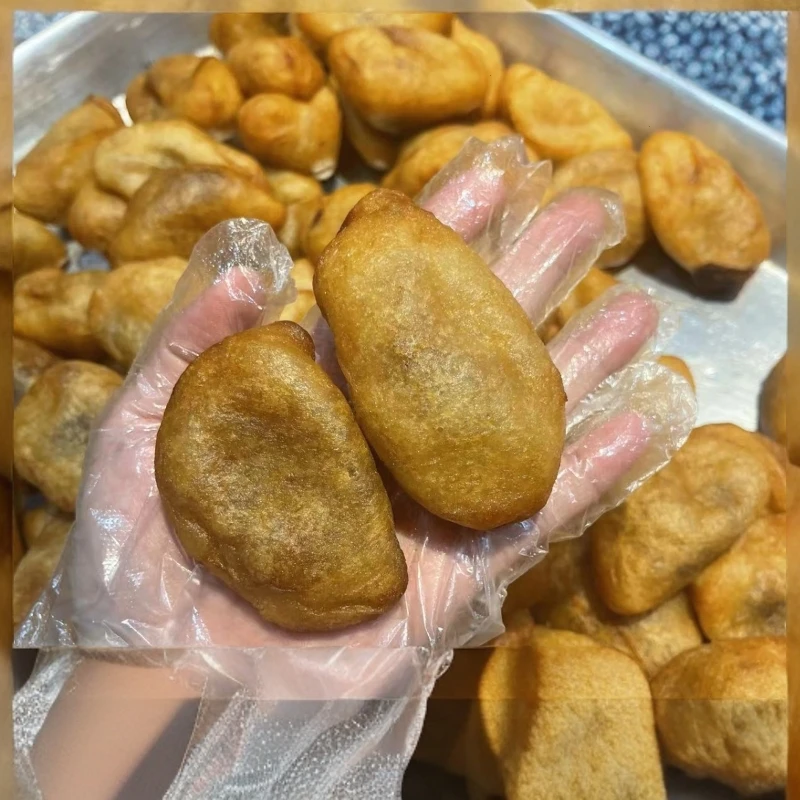 广东特产豆沙油角手工小吃零食解馋晚上必备充饥食品顺德豆沙油角