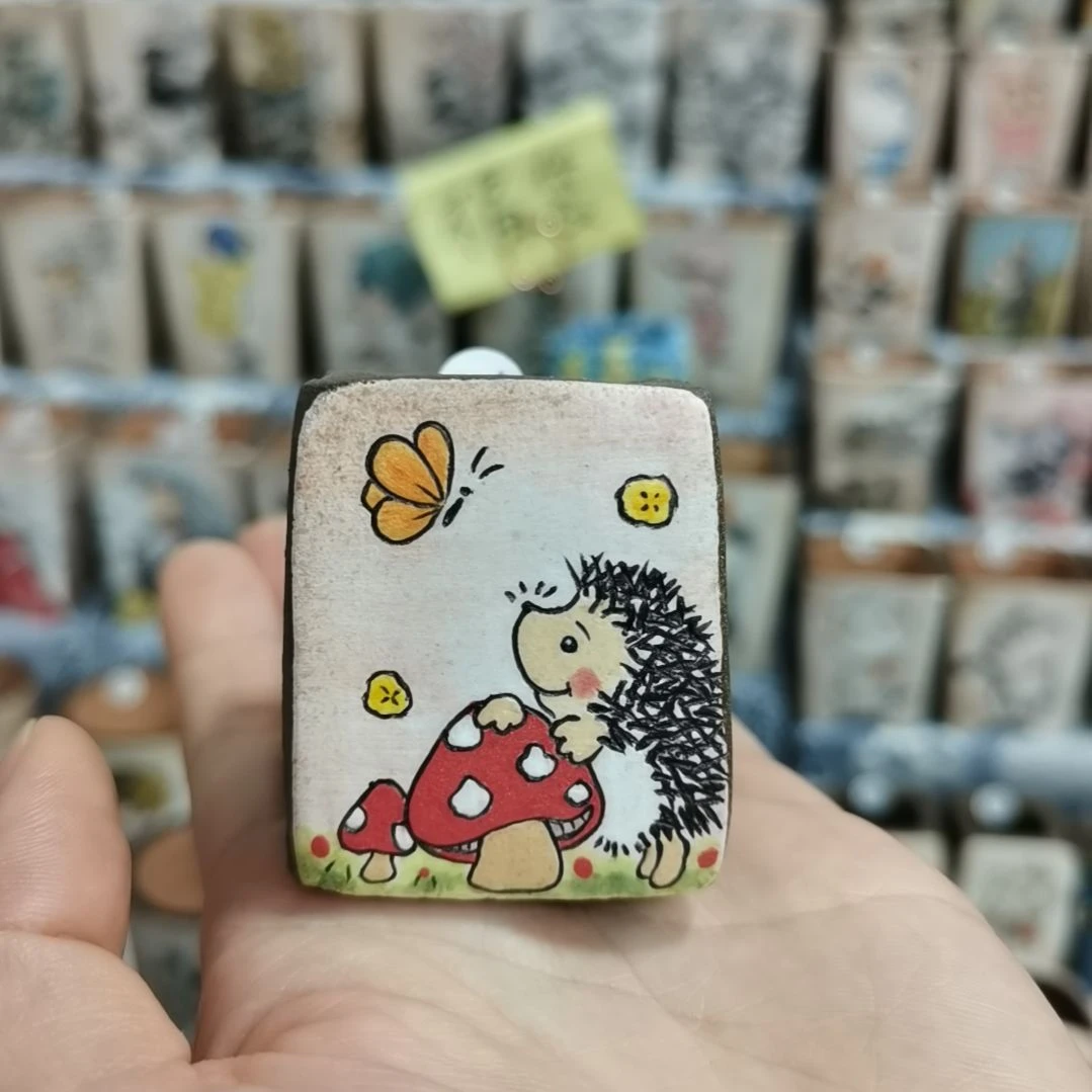 红陶内口2.5厘米左右