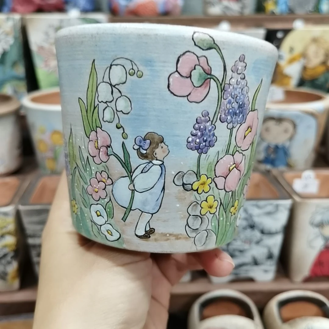 红陶20CM以下内口8厘米+