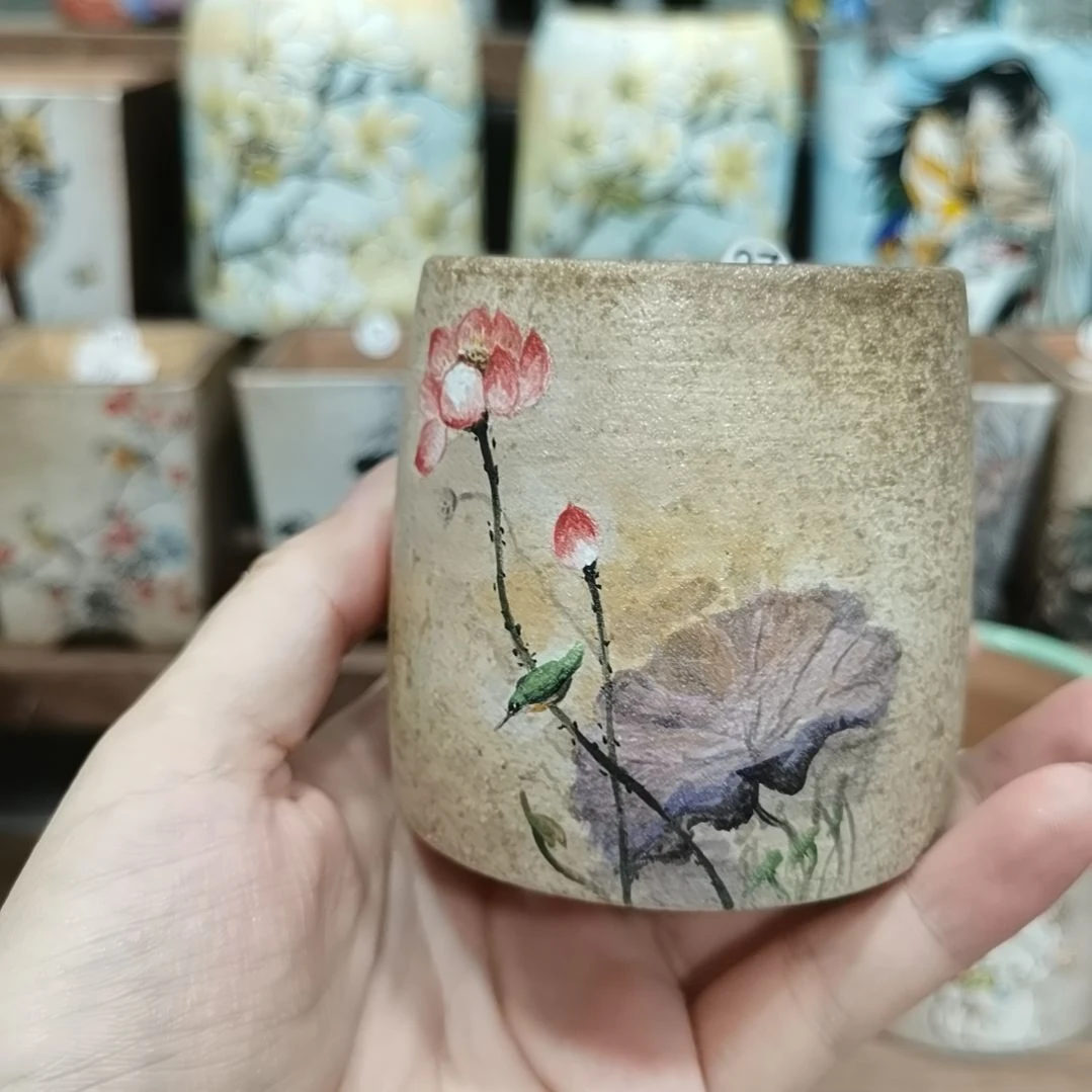 红陶20CM以下内口5.5厘米左右