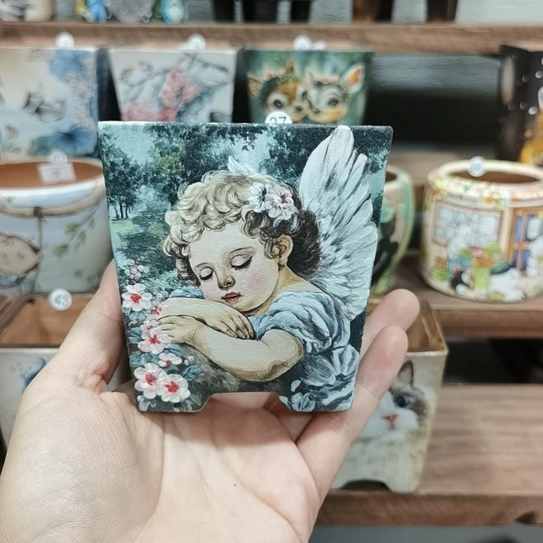 红陶20CM以下内口7厘米左右