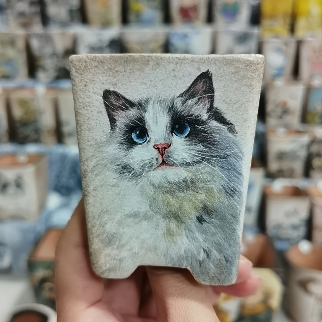 红陶20CM以下内口5厘米左右