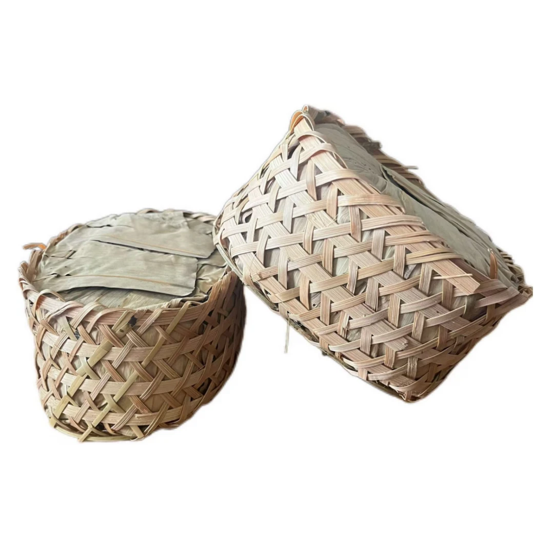 2015年 贡尖安茶 南香茶厂黑茶 祁门孙义顺六安茶 徐姐酽选