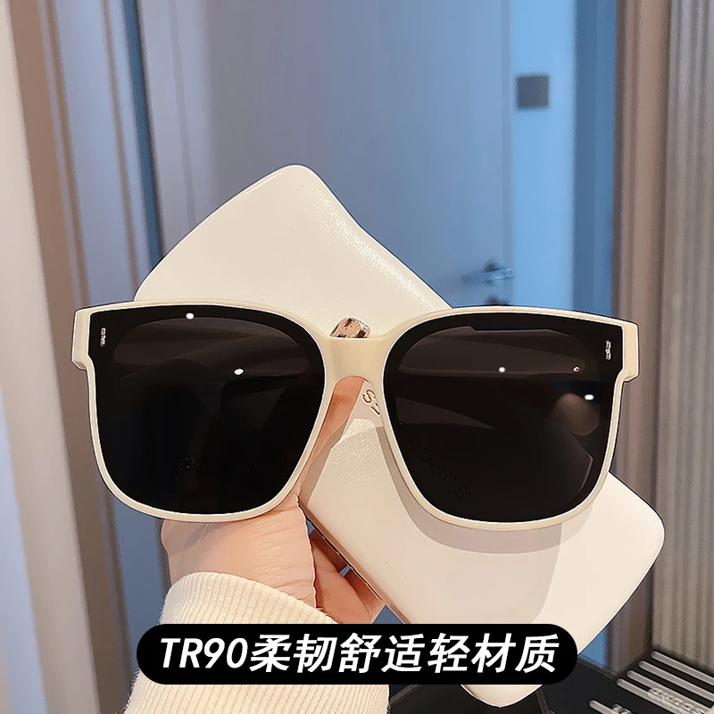 套镜墨镜近视专用太阳眼镜夹片偏光防紫外线男女开车防晒可套圆脸