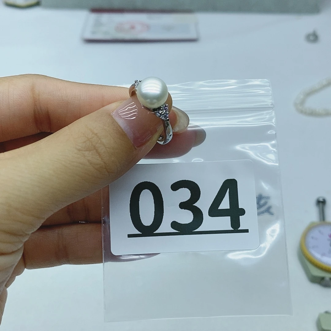 淡水珍珠珠宝奇石未镶嵌034