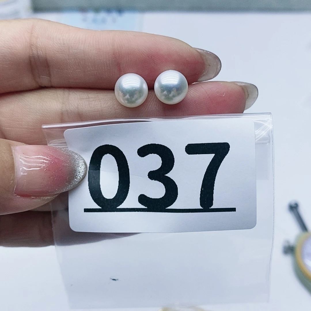 淡水珍珠珠宝奇石银S925镶嵌037
