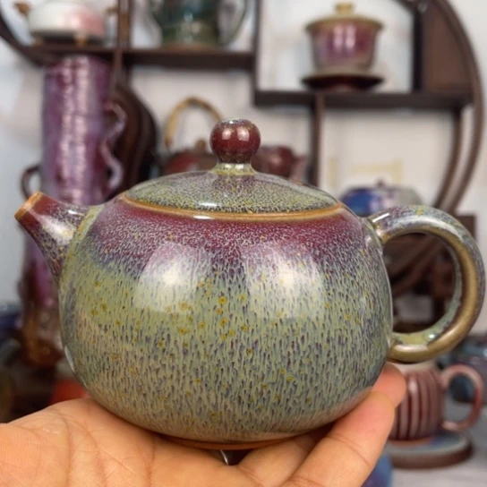 茶盏神垕钧瓷茶器
