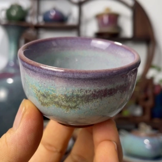 茶盏神垕钧瓷茶器