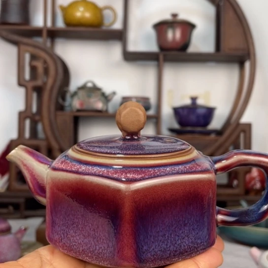 茶盏神垕钧瓷茶器