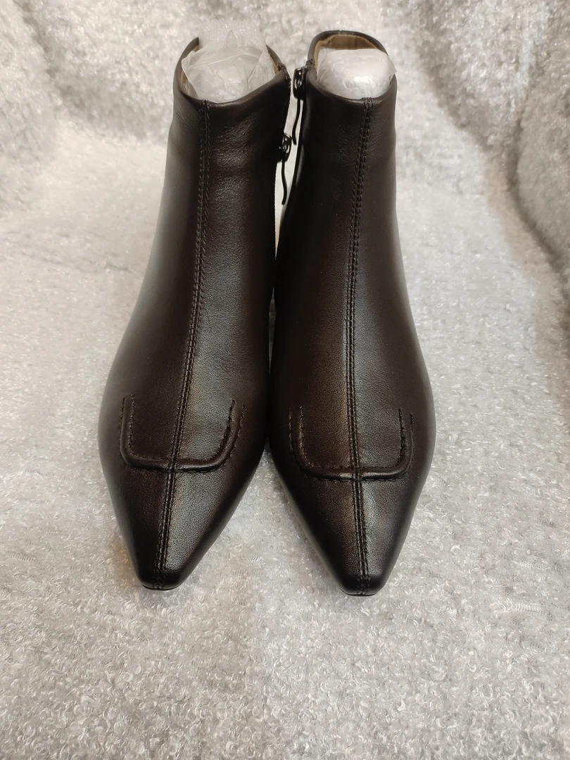 女士真皮新款加绒鞋