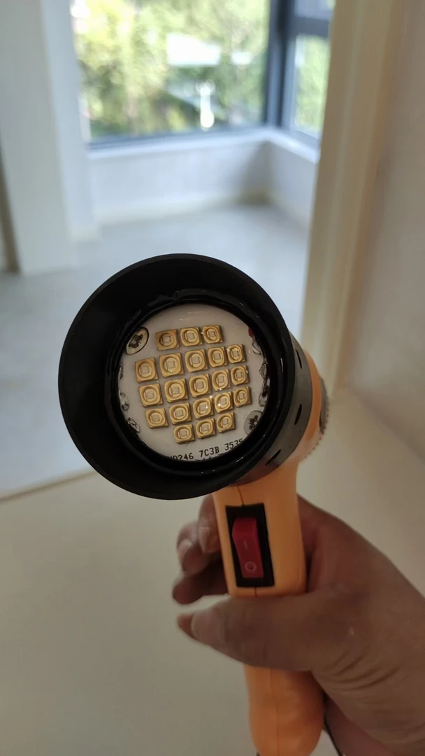 家具修复漆面修补干燥灯固化灯车漆灯划痕修复蓝光灯紫外灯