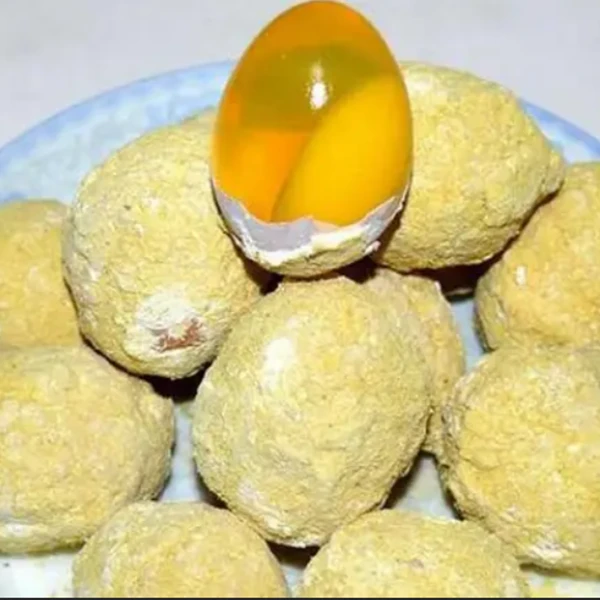 渔你有情溏心变蛋河南特产即食鸡蛋无铅工艺变蛋