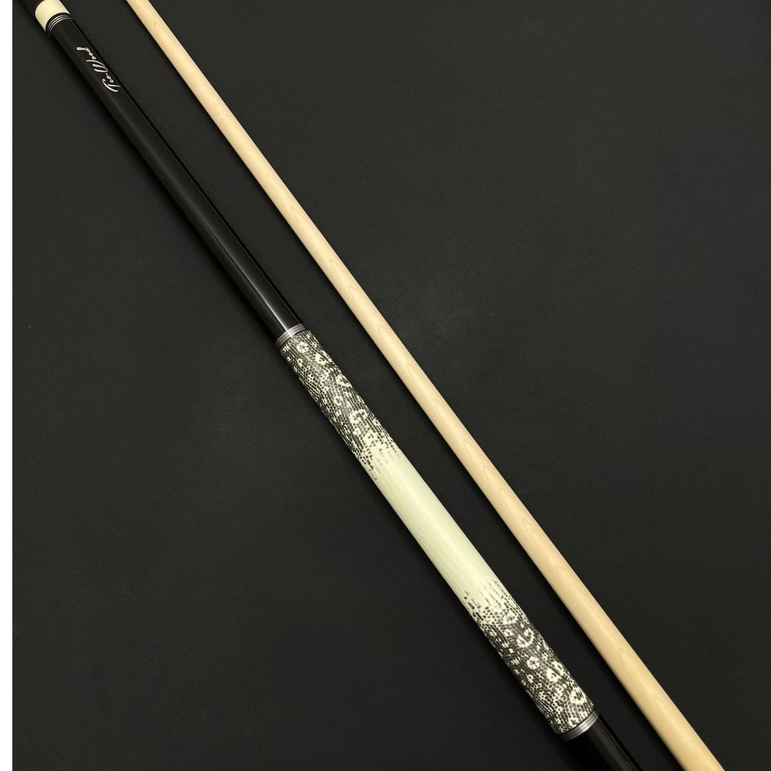 fury威利台球杆大头TW断月九球杆中式八球黑八黑8球杆威力桌球杆