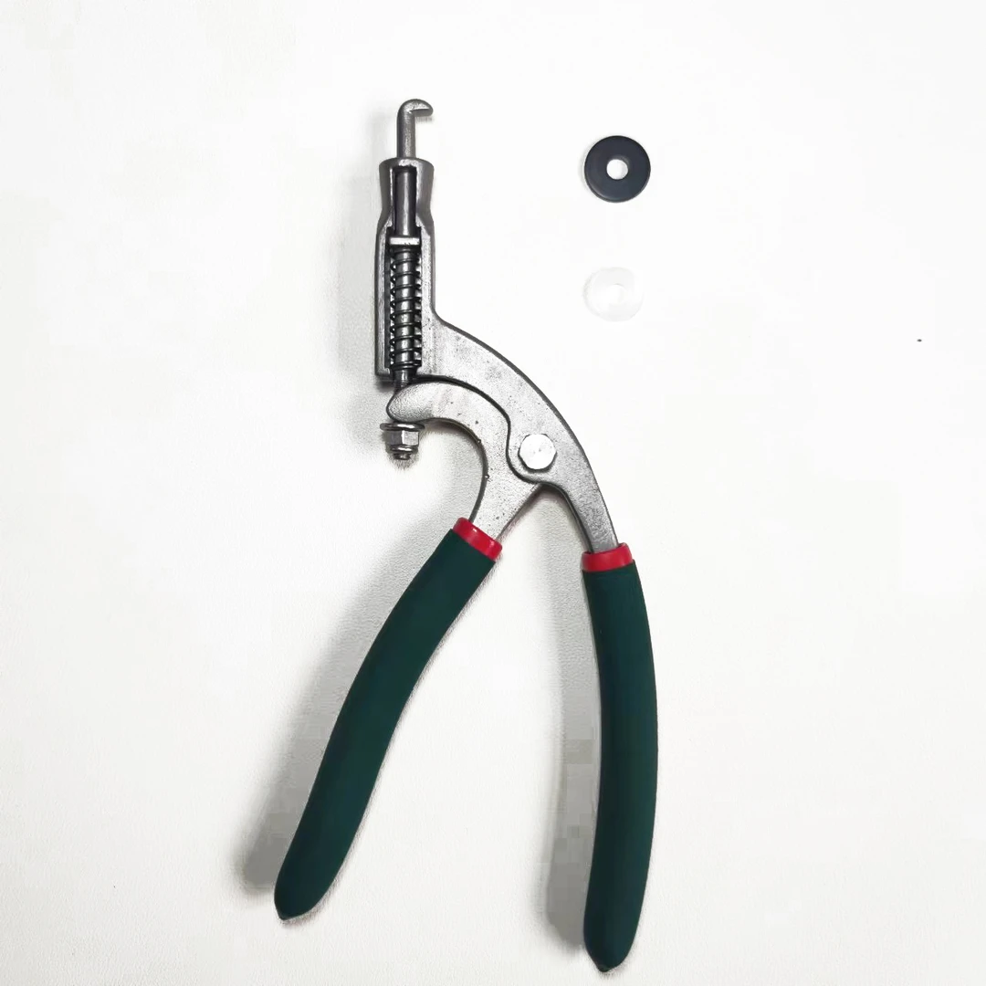 汽车凹陷修复车门皮条孔平孔钳子倒钩钳子夹边钳加叶子板边平眼