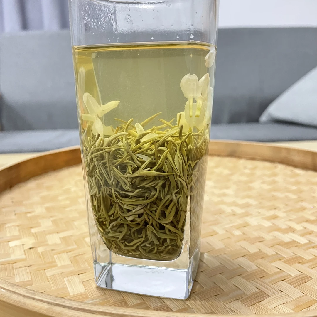 雅安正宗木之源A级飘雪茉莉花茶 2025年新茶 浓香耐泡型 高山茶