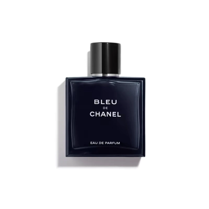 CHANEL/香奈儿香水蔚蓝男士木质淡香清新持久浓香BLEU礼袋装50ml