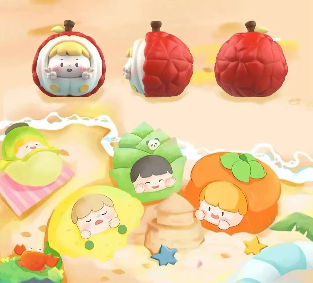 【老王专属帮拆单颗】淘气包果蔬营养铺 拍下不退换 正品潮玩手办