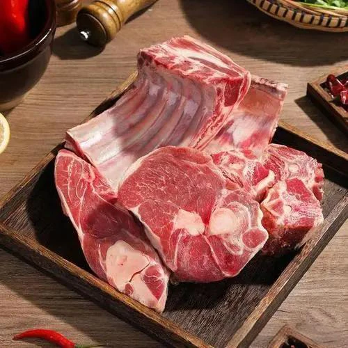 【优质选品】精选新鲜羊肉 约500克（默认剁块）