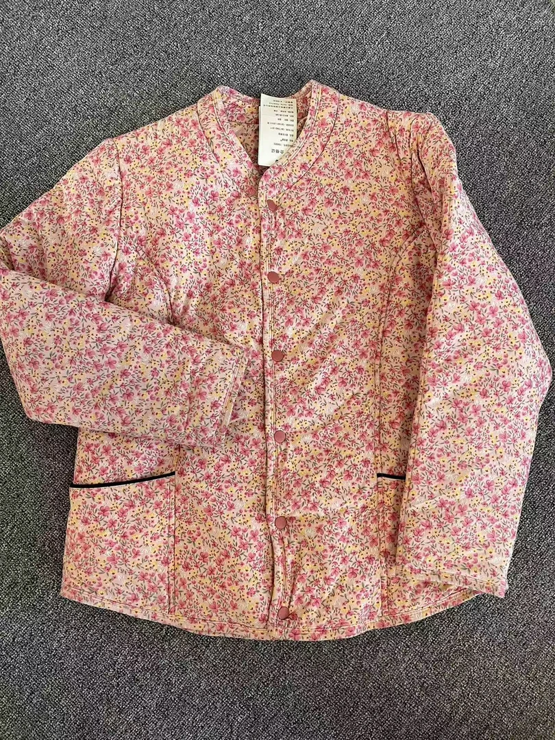 【MRK】超柔碎花小棉袄