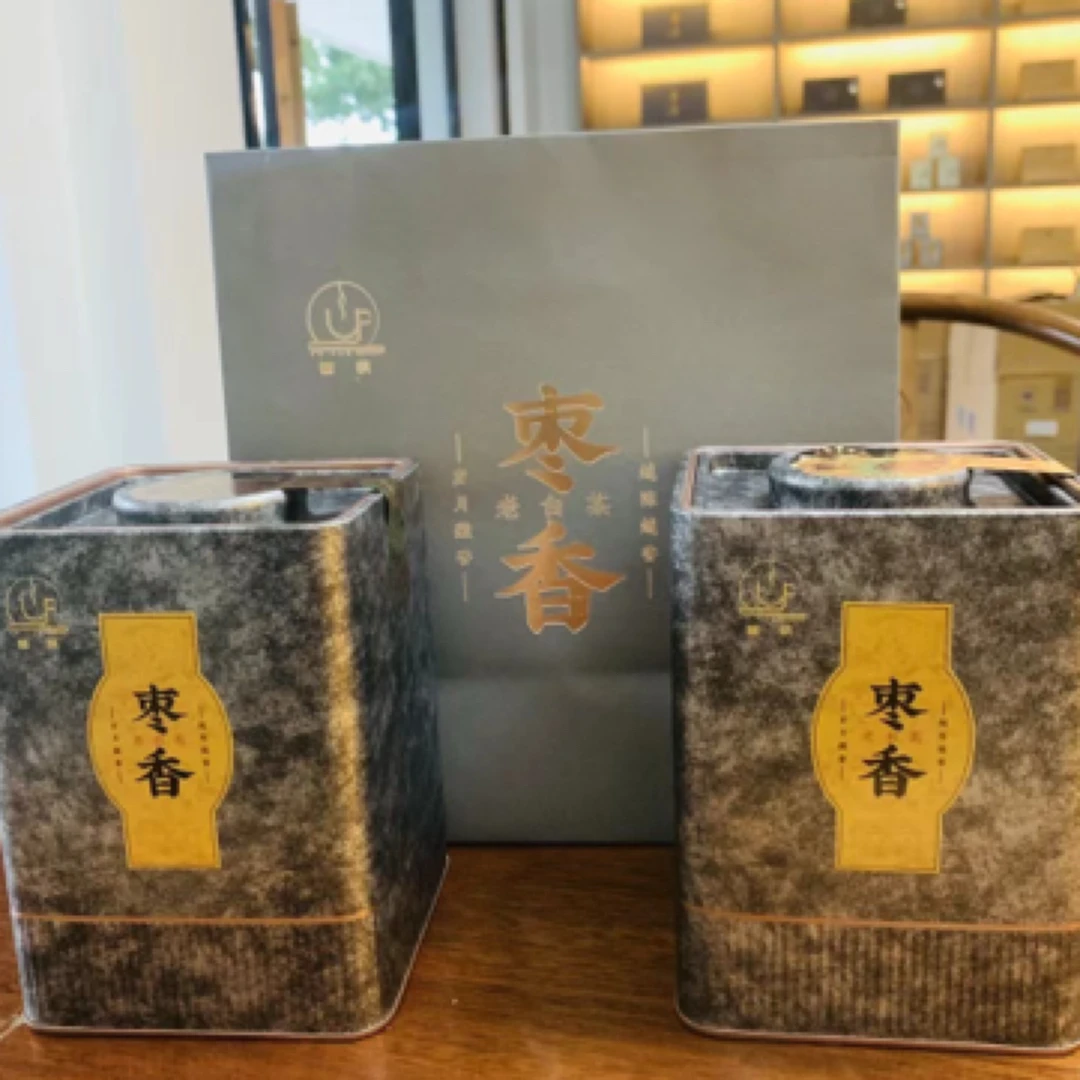 福鼎白茶2014年枣香老白茶罐装75克