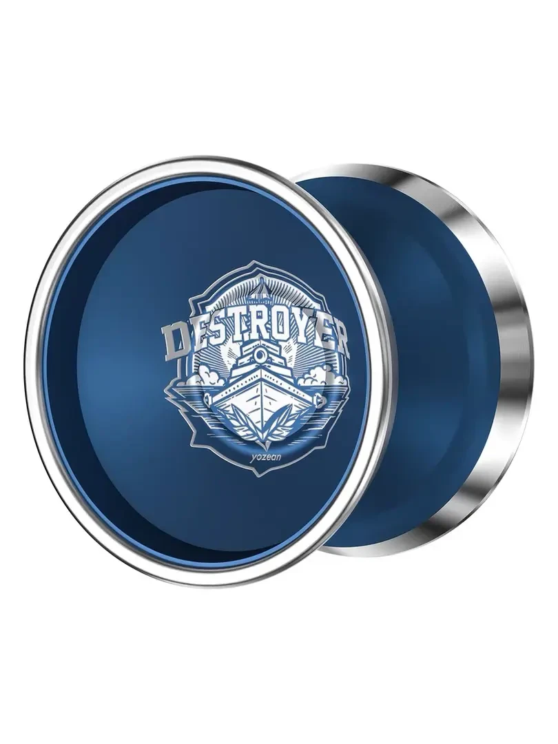 游汛科技专业悠悠球 驱逐舰  7075铝合金304不锈钢金属溜溜球YOYO