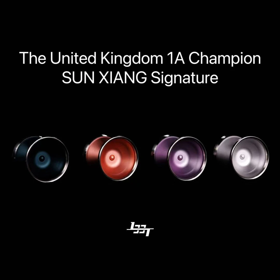 悠悠球 线性鸟 专业竞技金属环悠悠球 利特LEET  英国冠军签名球