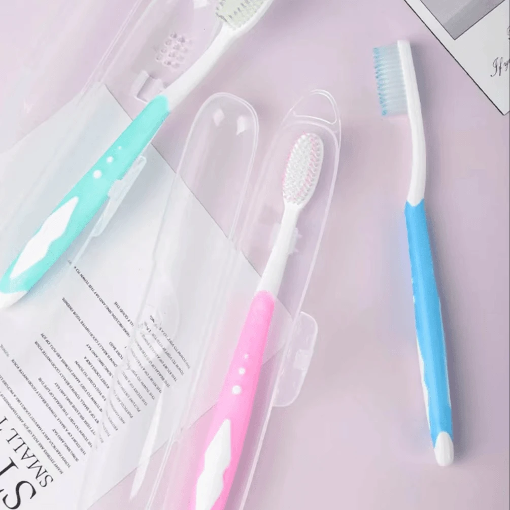 【小周补贴】牙刷单只装男女通用便携旅行牙刷