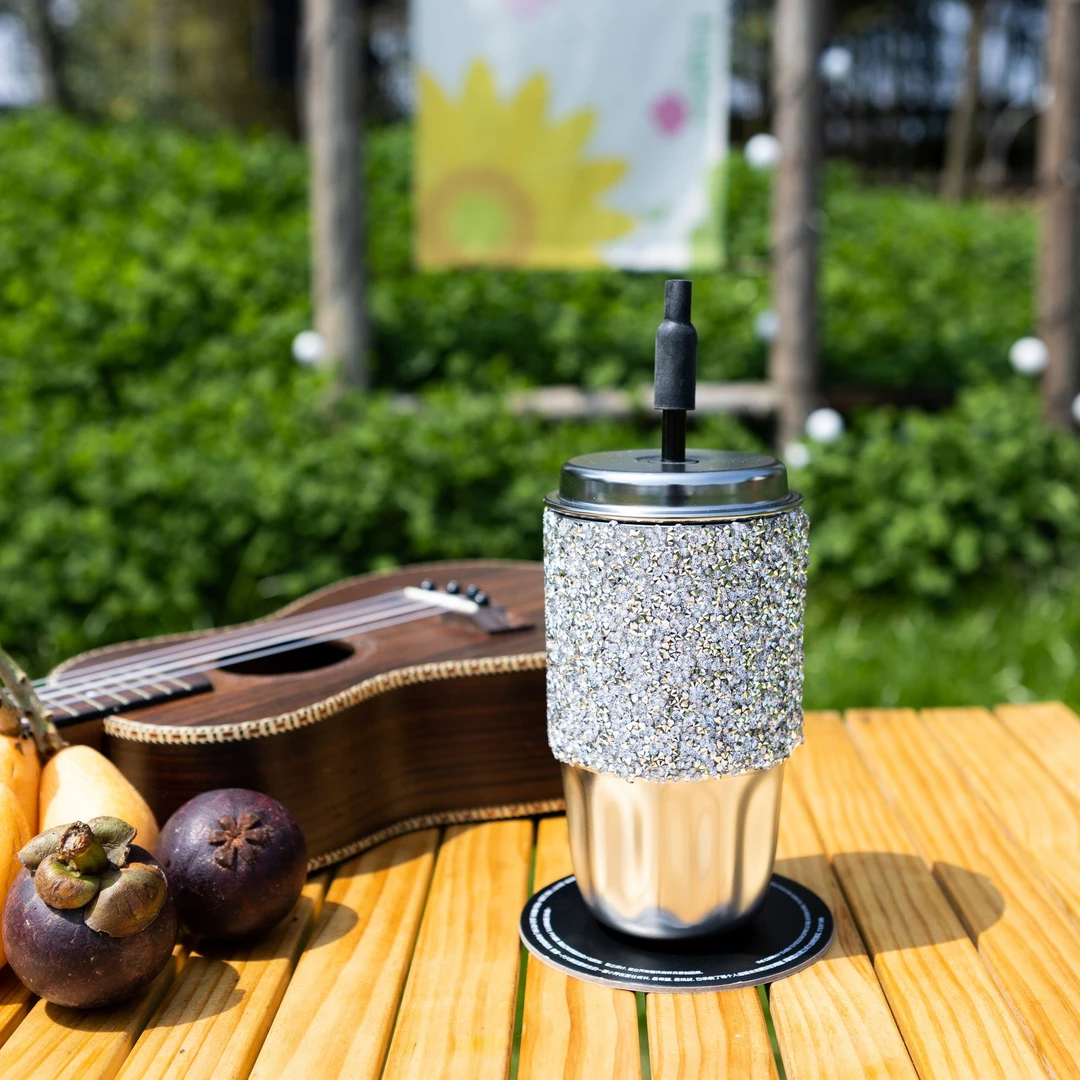 MY`TURN/麦田的芽演唱会同款杯子吸管杯车载杯家用时尚创意杯子