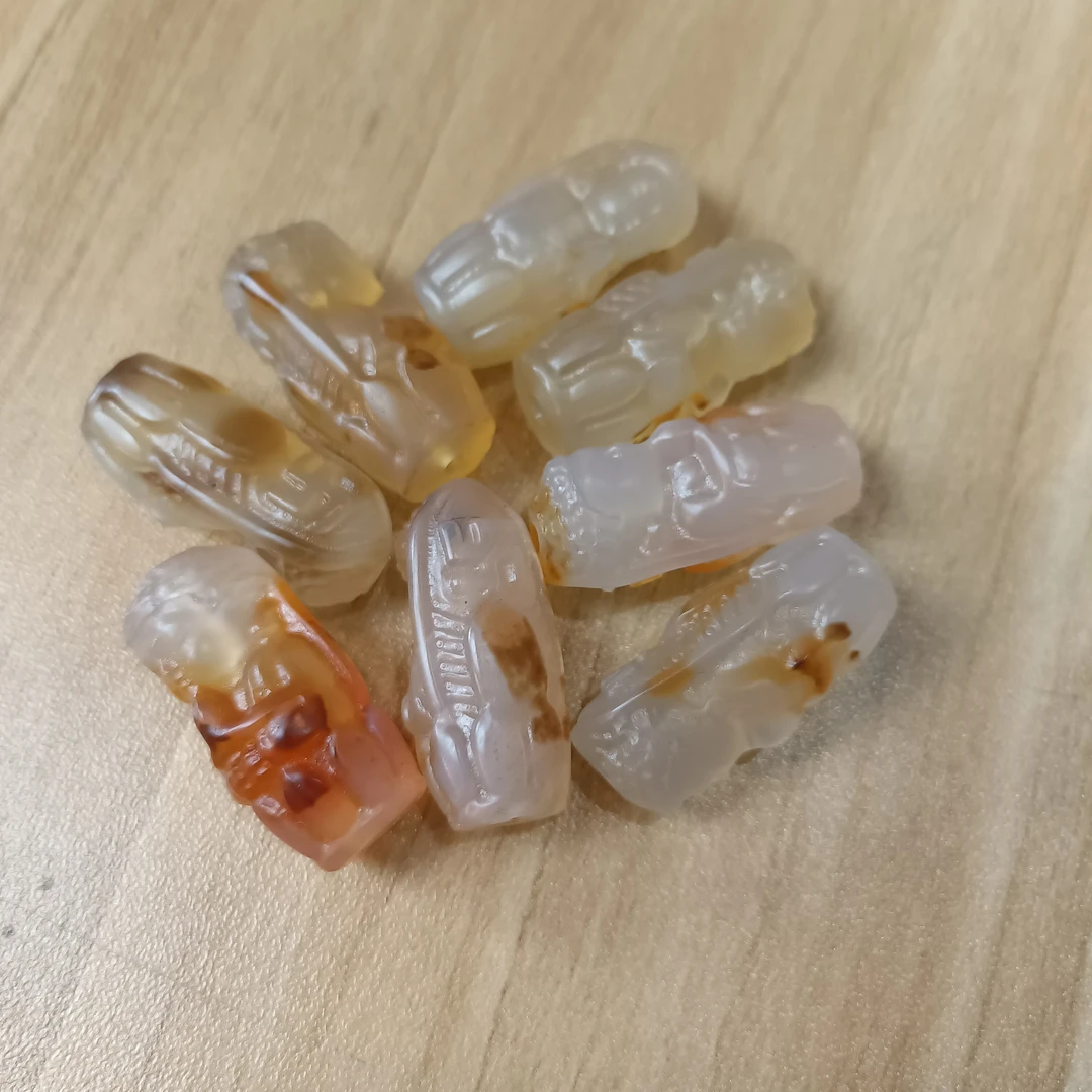 非金属珐琅吊坠 药师佛（多样性发货，发一颗）