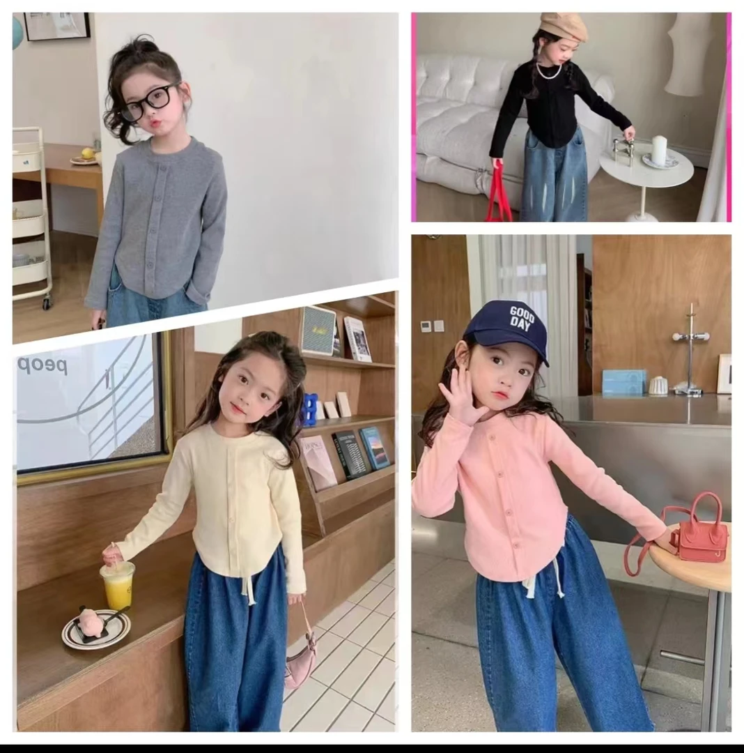 潮流长袖宽松舒适透气儿童长袖运动服