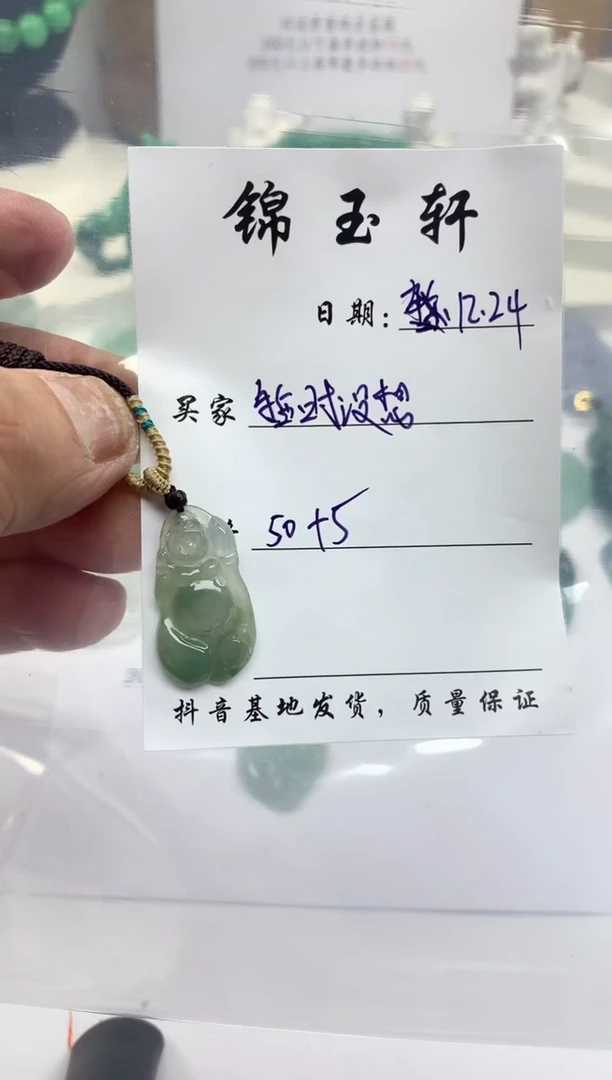 【闪购商品】翡翠项圈未镶嵌暂时没想好