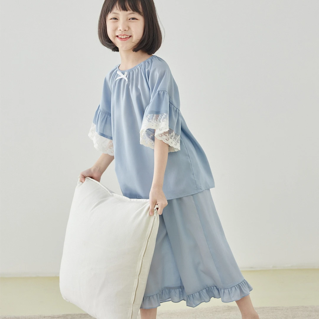 女童家居服套装23X191