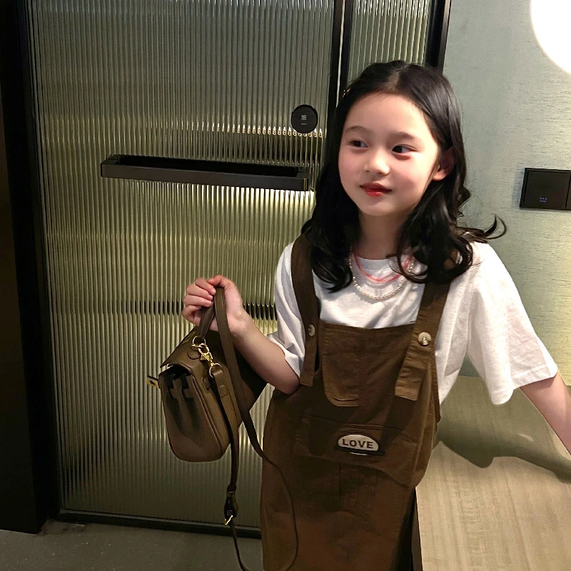 儿童背带裙 23x064