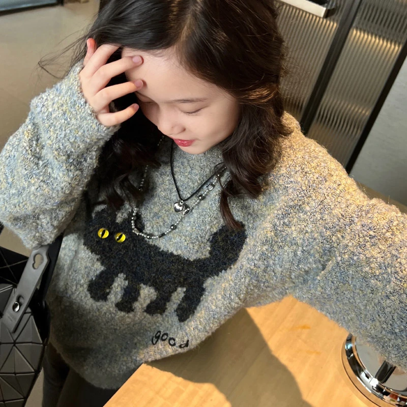 小猫毛衣 23q098