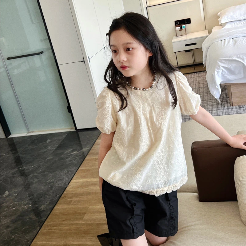 气质蕾丝上衣 24x147