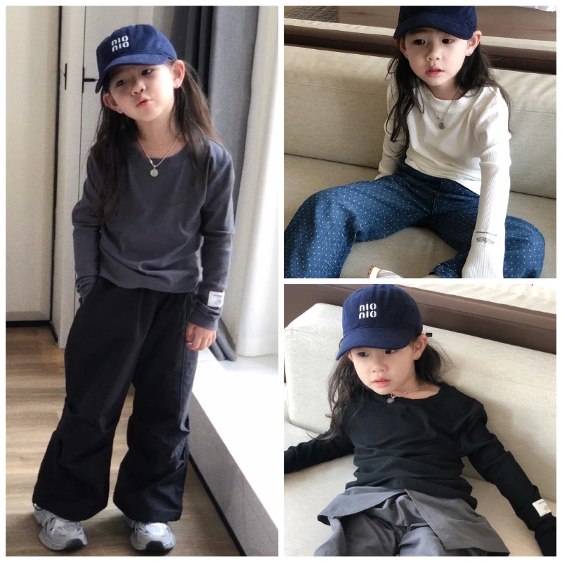 三色袖标打底衫 24q008码偏大往小拍