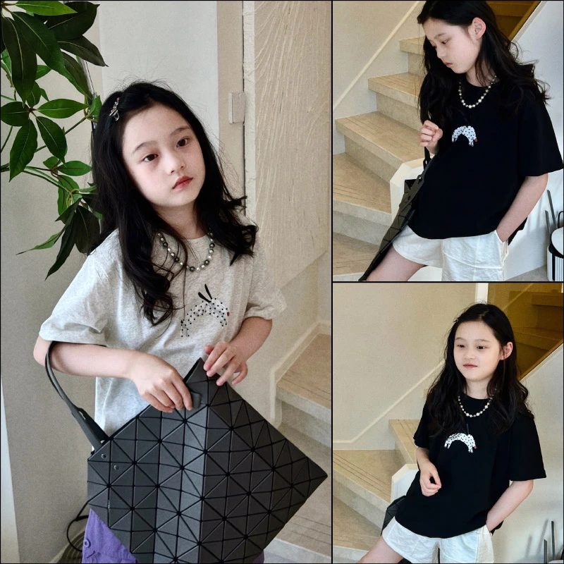 小兔子T恤 24x113儿童