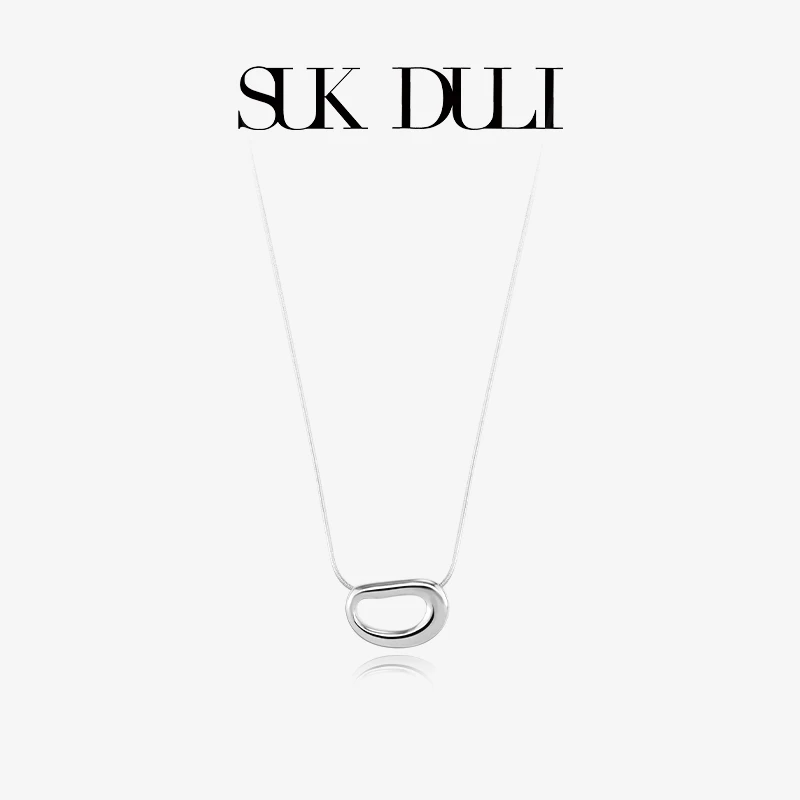 铜合金项链 SUKDULI新款天池项链个性冷淡风高级感小众