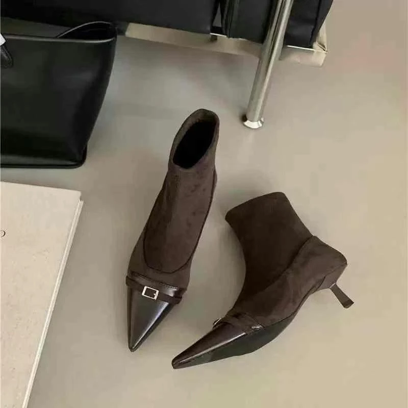 李园家2号店-108-8-尖头时尚加绒小靴