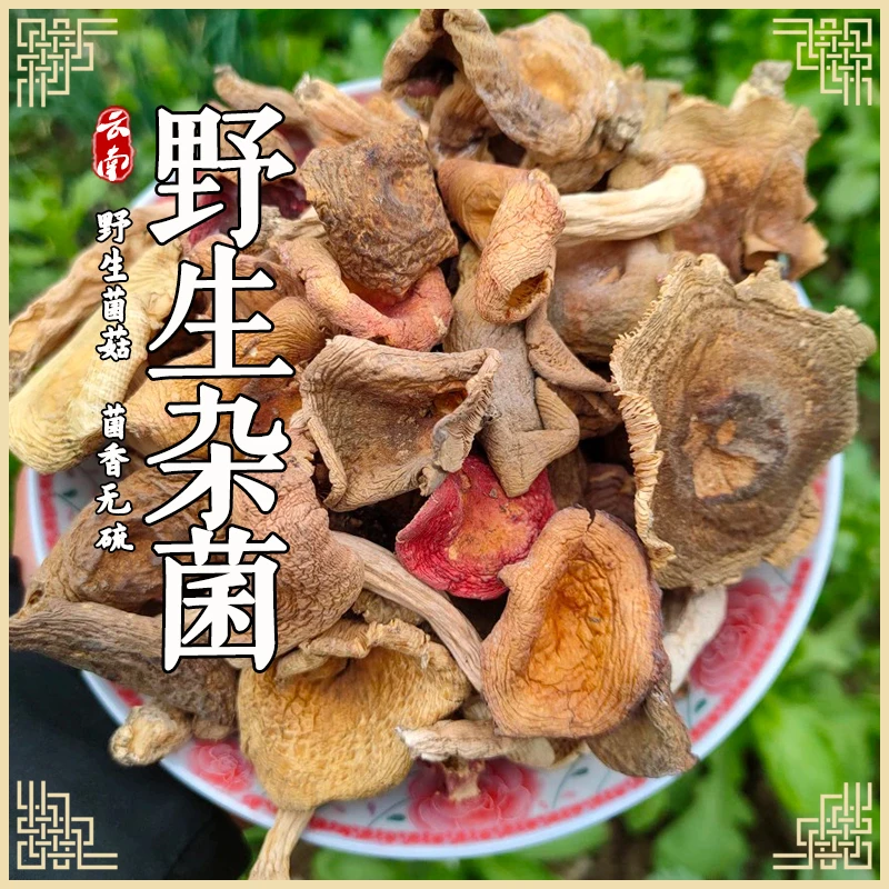 【源头3】云南干货野生菌菇代烘干代购以实际为准
