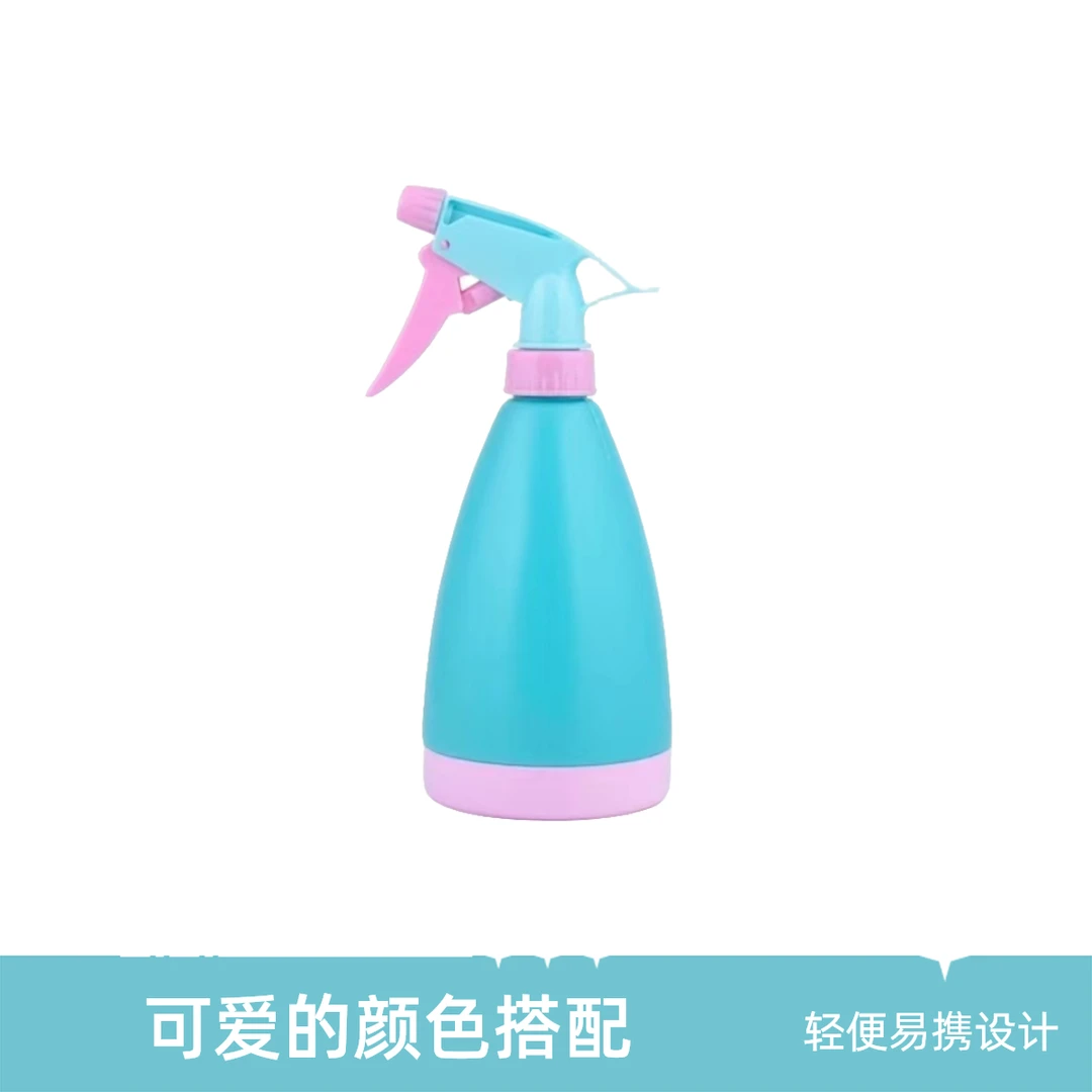 颜色随机3个糖果浇花小喷壶盆景多肉喷水壶塑料糖果色淋花喷雾瓶