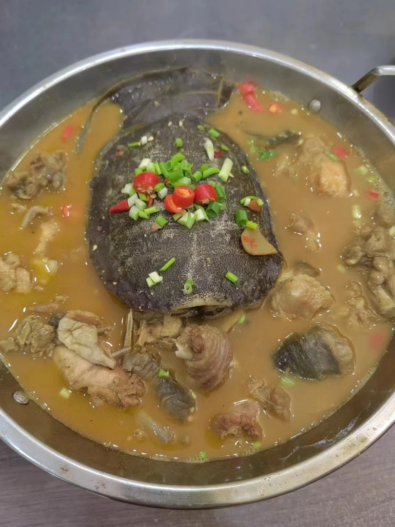 荆楚龙凤烩甲鱼炖老母鸡开袋即食